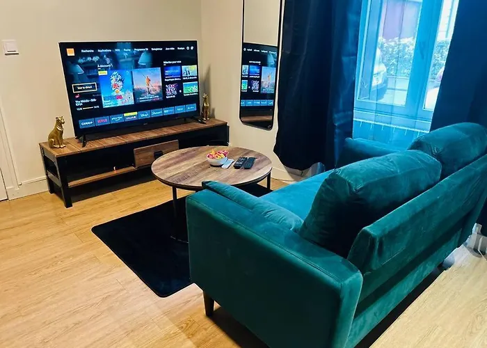 Joli Studio Cosy Proche Gare
